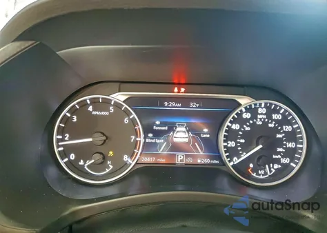 2025 Nissan Sentra Sv z USA, uszkodzony, nr VIN 3N1AB8CV1SY292905